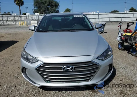 2018 Hyundai Elantra Se from USA, damaged, VIN 5NPD74LF2JH377986